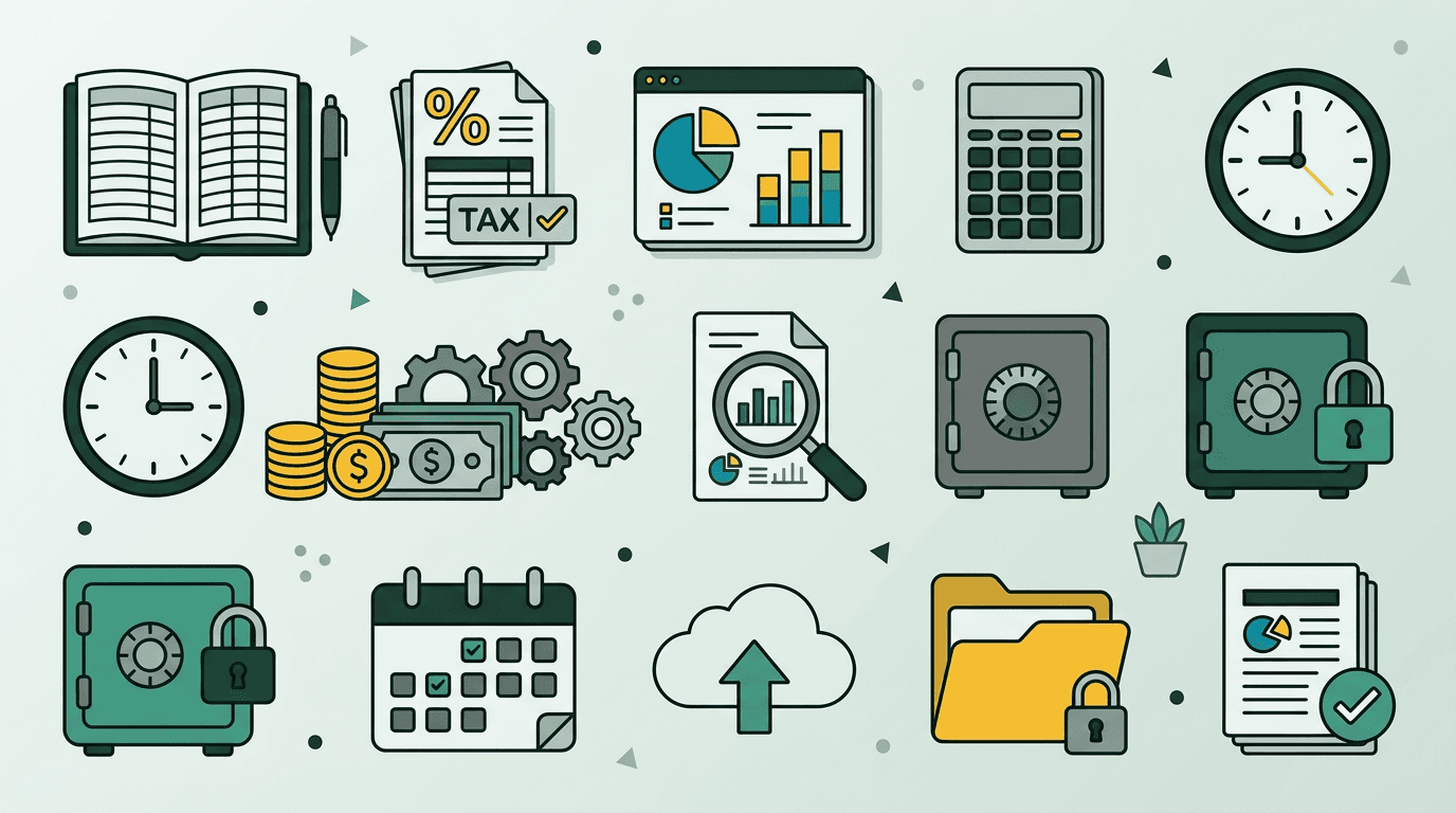 Bookkeeping strategy items