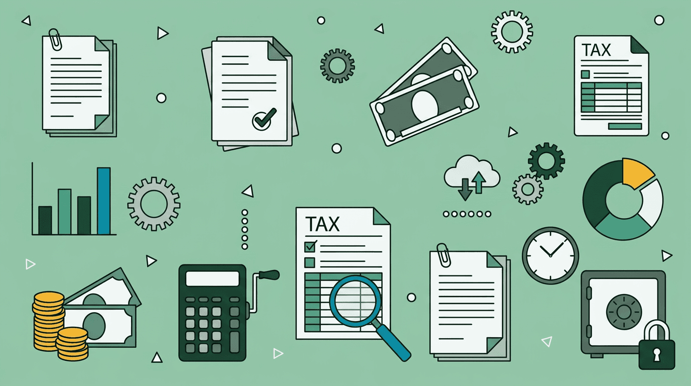 Tax strategy items